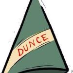 dunce