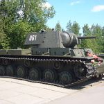 The KV-1 Heavy Tank